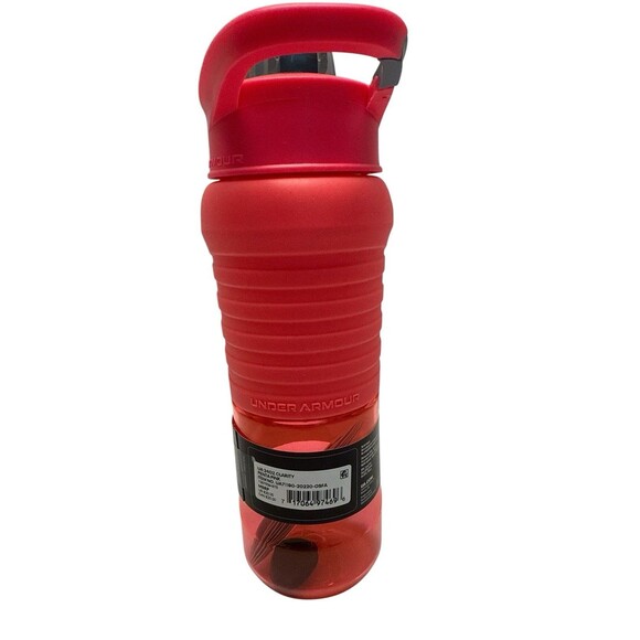 Under Armour UA 24-oz Clarity water bottle with carry loop Sports Gym  New - Picture 2 of 8